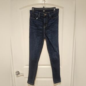 BDG Urban Outfitters Worn Indigo Twig Highrise Skinny Jeans # 395-1